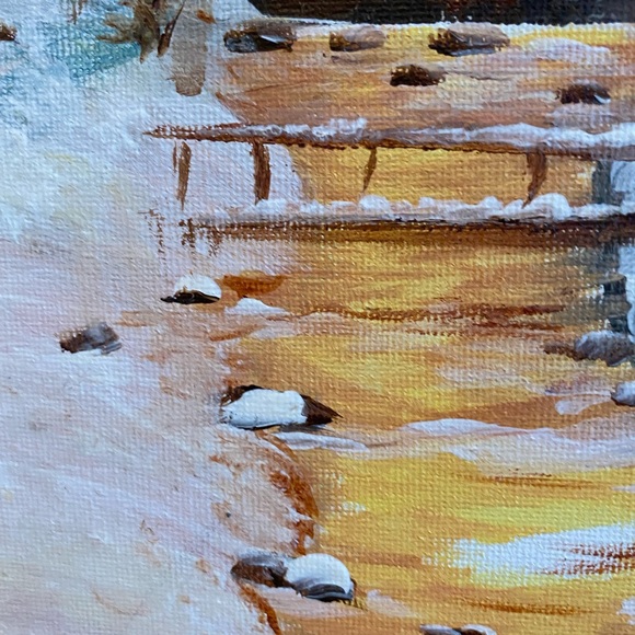 Beautiful Acrylic Painting by Allison Prior - Picture 13 of 14